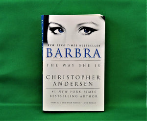 Book - JAE - 2006 - Barbra: The Way She Is - By Christopher Andersen