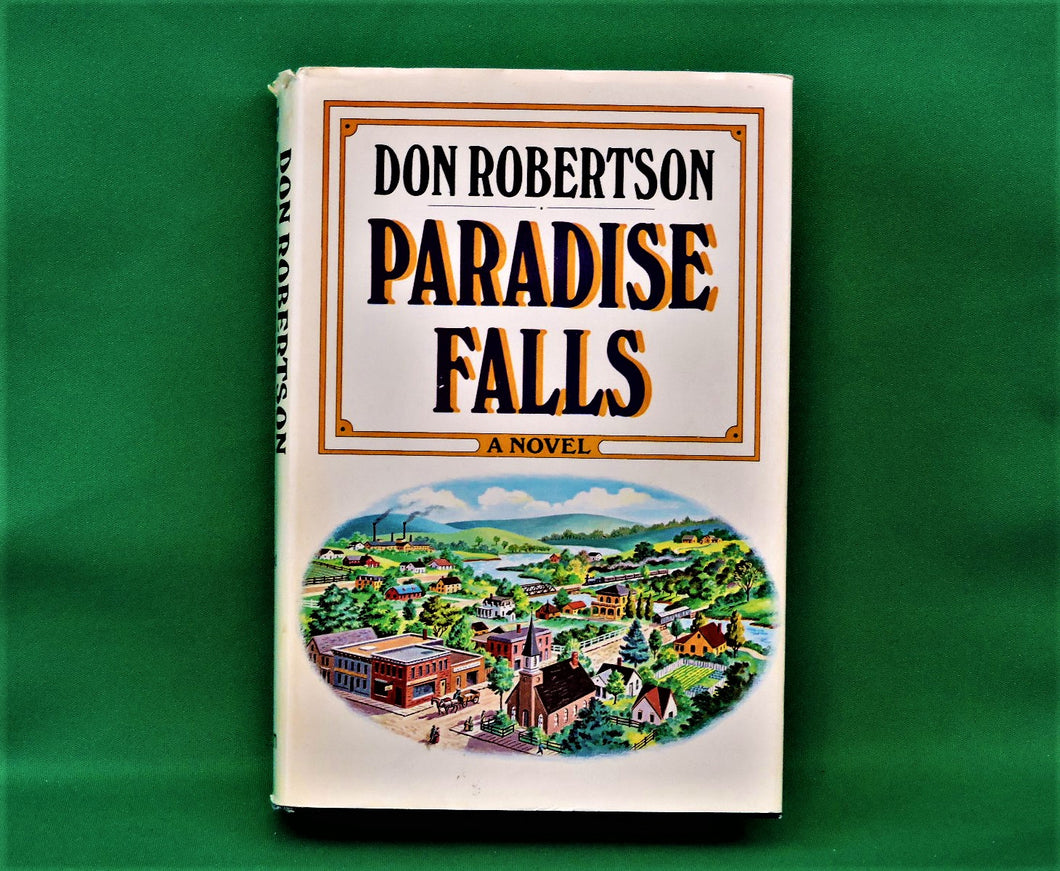Book - JAE - 1968 - Paradise Falls - By Don Robertson