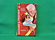 Charger l&#39;image dans la galerie, Book - JAE - 1962 - Strip For Murder - by Richard S. Prather
