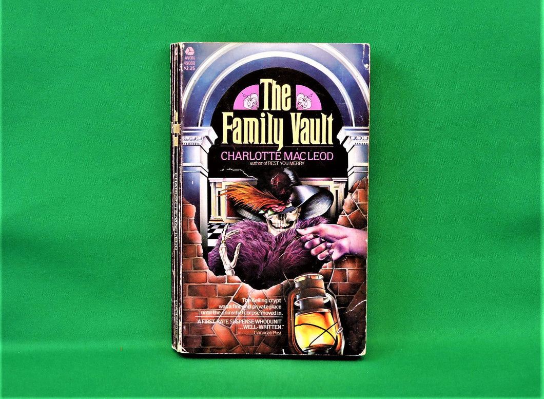 Book - JAE - 1979 - The Family Vault - by Charlotte MacLeod