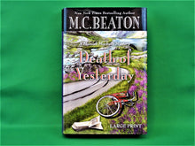 Load image into Gallery viewer, Book - JAE - 2013 - Death of Yesterday  - By M. C. Beaton
