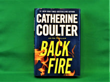 Load image into Gallery viewer, Book - JAE - 2012 - Backfire - By Catherine Coulter

