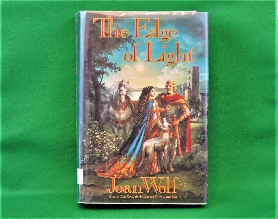 Book - JAE - 1990 - The Edge of Light - by Joan Wolf