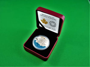 Currency - Silver Coin - $20 - 2017 - RCM - Iconic Canada - The Grizzly Bear