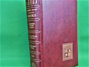 Book - JAE - 1974 - Reader's Digest Condensed Books - First Edition