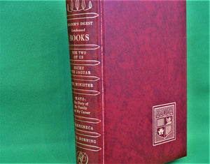 Book - JAE - 1969 - Reader's Digest Condensed Books - First Edition