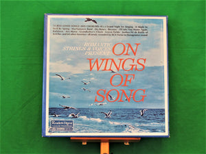 LP Vinyl Record Sets - Reader's Digest - 1967 - On Wings of Song