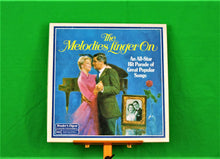 Load image into Gallery viewer, LP Vinyl Record Sets - Reader&#39;s Digest - 1987 - The Melodies Linger On
