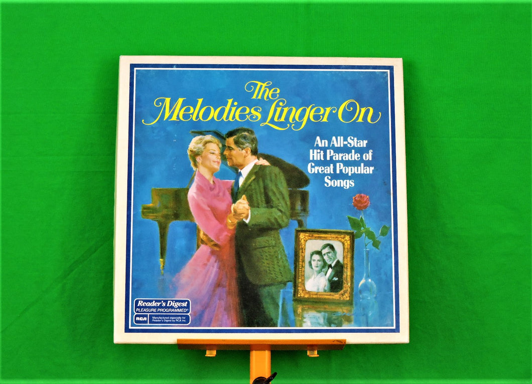 LP Vinyl Record Sets - Reader's Digest - 1987 - The Melodies Linger On