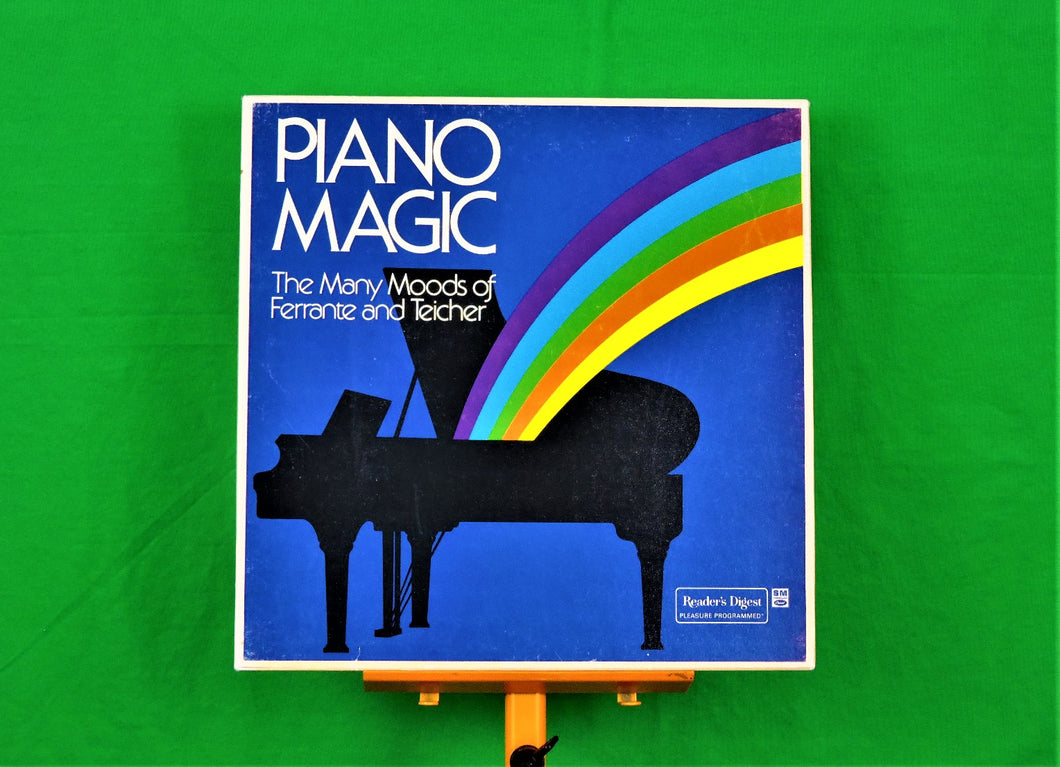 LP Vinyl Record Sets - Reader's Digest - Piano Magic - The Many Moods of Ferrante and Teicher