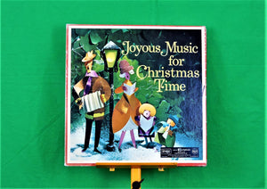 LP Vinyl Record Sets - Reader's Digest - 1963 - Joyous Music For Christmas Time