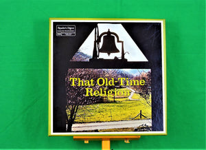LP Vinyl Record Sets - Reader's Digest - 1975 - That Old-Time Religion