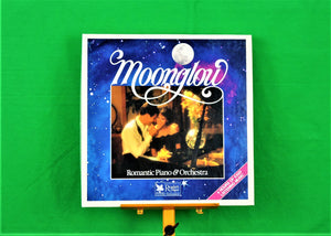 LP Vinyl Record Sets - Reader's Digest - 1988 - Moonglow Romantic Piano and Orchestra