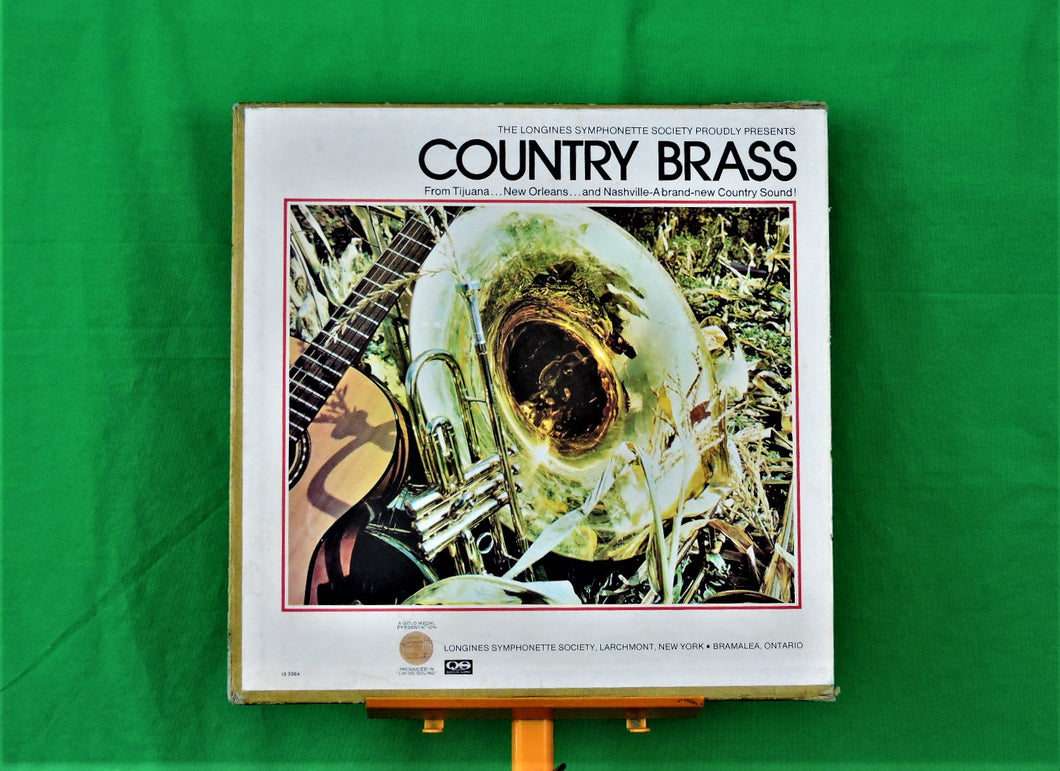 LP Vinyl Record Sets - Longines Symphonette Society - 1973 - Country Brass