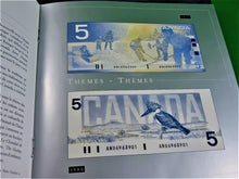 Charger l&#39;image dans la galerie, Currency - Matched Serial Number Set - $5 - 2001 - Bank of Canada - Lasting Impressions
