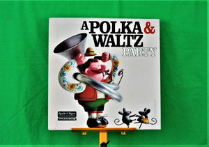 LP Vinyl Record Sets - Reader's Digest - A Polka & Waltz Party