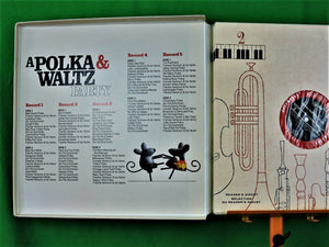 LP Vinyl Record Sets - Reader's Digest - A Polka & Waltz Party