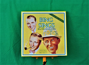 LP Vinyl Record Sets - Reader's Digest - 1978 - Bing Sings 96 of his Greatest Hits