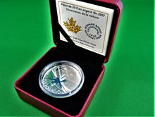 Charger l&#39;image dans la galerie, Currency - Silver Coin - $20 - 2017 - RCM - Nature&#39;s Adornments - Niobium Dragonfly
