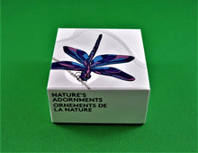 Charger l&#39;image dans la galerie, Currency - Silver Coin - $20 - 2017 - RCM - Nature&#39;s Adornments - Niobium Dragonfly
