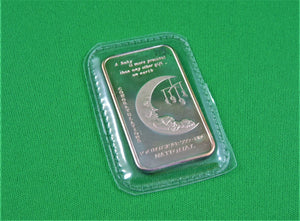 Currency - Silver Bar - 1991 - National - Baby Congratulations