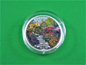 Currency - Silver Coin - $30 - 2017 - RCM - Gate to Enchanted Garden