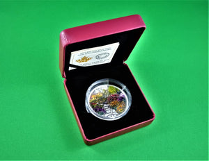 Currency - Silver Coin - $30 - 2017 - RCM - Gate to Enchanted Garden