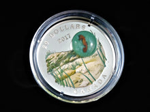 Charger l&#39;image dans la galerie, Currency - Silver Coin - $20 - 2017 - RCM - Under the Sea: Seahorse
