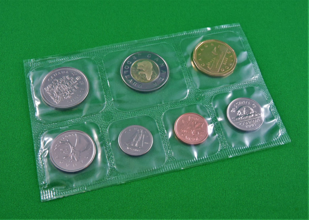 Currency - Coin Set - 2005 - RCM - Uncirculated Coin Set