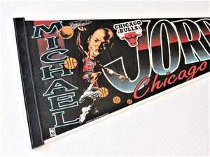 Pennant Flag - Michael Jordan #23 - Chicago Bulls