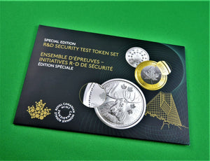 Currency - Test Token Set - 2018 - RCM - R&D Security Test Token Set - Special Edition