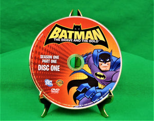 Movies - HDR - DVD - Batman - The Brave and the Bold - Disc One