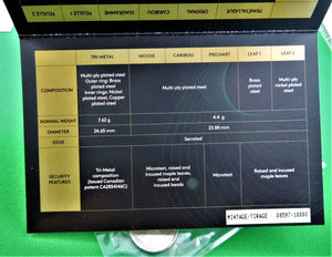 Currency - Test Token Set - 2018 - RCM - R&D Security Test Token Set - Special Edition