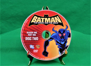 Movies - HDR - DVD - Batman - The Brave and the Bold - Disc Two