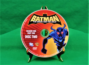 Movies - HDR - DVD - Batman - The Brave and the Bold - Disc Two