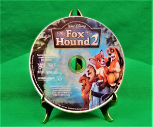 Movies - HDR - DVD - The Fox and the Hound 2