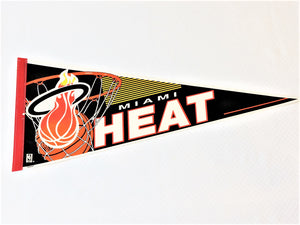 Pennant Flag - Miami Heat