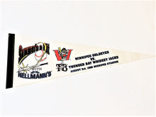 Charger l&#39;image dans la galerie, Pennant Flag - Winnipeg Goldeyes vs. Thunder Bay Whiskey Jacks
