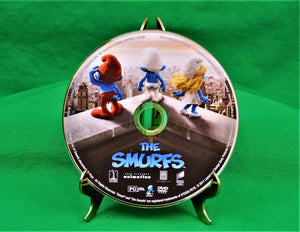 Movies - HDR - DVD - The Smurfs