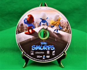 Movies - HDR - DVD - The Smurfs