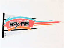 Charger l&#39;image dans la galerie, Pennant Flag - San Antonio Spurs
