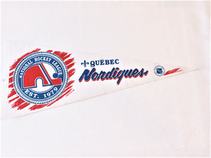 Pennant Flag - Quebec Nordiques