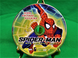 Movies - HDR - DVD - Marvel - Spider-Man - The New Animated Series