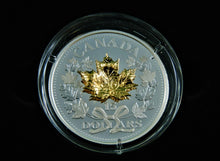 Charger l&#39;image dans la galerie, Currency - Silver Coin - $15 - 2019 - RCM - Golden Maple Leaf
