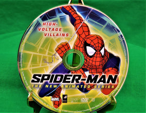 Movies - HDR - DVD - Marvel - Spider-Man - The New Animated Series