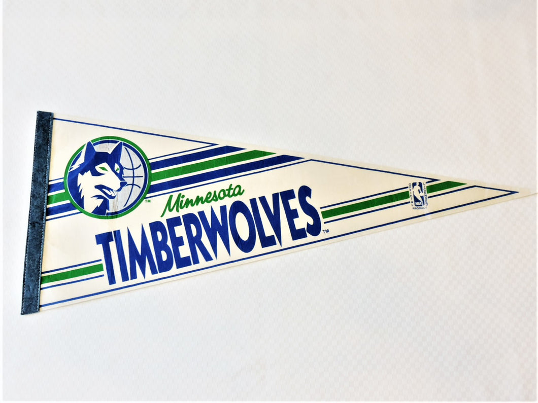 Pennant Flag - Minnesota Timberwolves