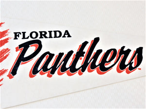 Pennant Flag - Florida Panthers