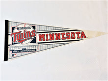 Load image into Gallery viewer, Pennant Flag - Minnesota Twins
