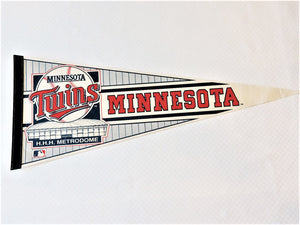 Pennant Flag - Minnesota Twins