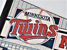 Load image into Gallery viewer, Pennant Flag - Minnesota Twins
